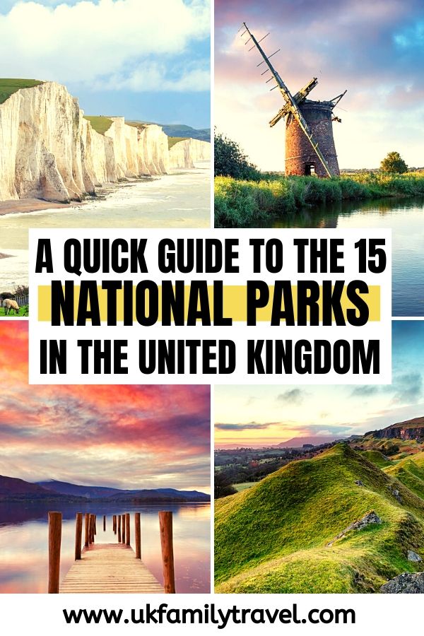 A quick guide to the 15 national parks in the UK