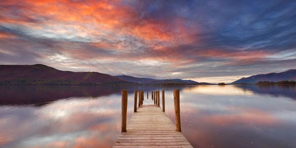 Derwent Water Lake District National Park