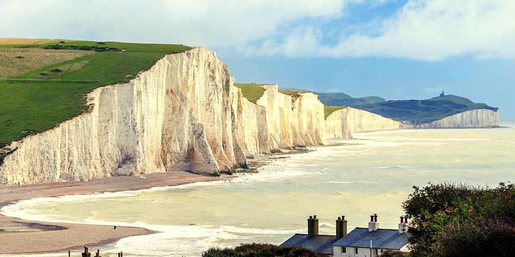 Seven Sisters in the South Downs National Park