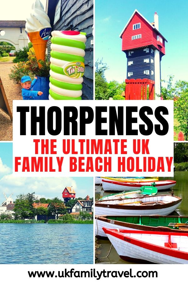 Thorpeness The Ultimate UK Family Beach Holiday