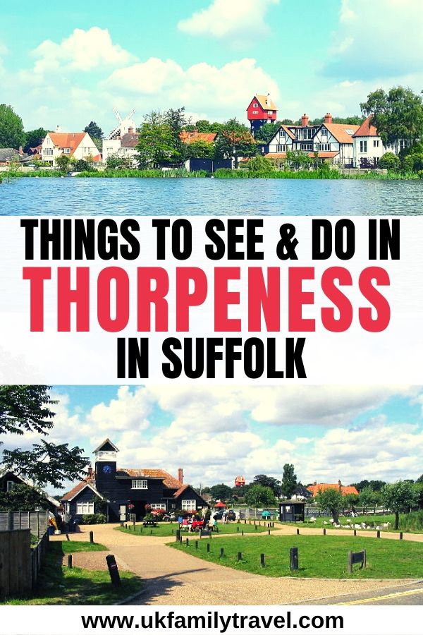 Things to see and do in thorpeness in suffolk