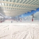 Main ski slope at the Snow Centre in Hemel