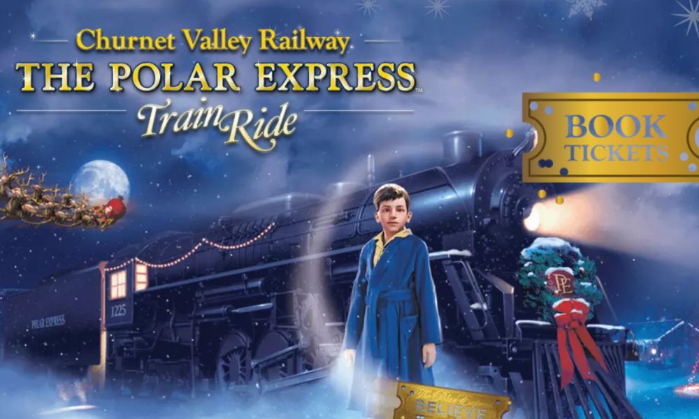 Churnet Valley Railway - The Polar Express Train Ride.